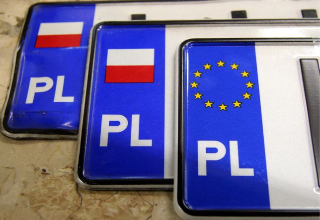 Już niedługo na drogach pojawią się zielone tablice, PAP, Fot.: Mirosław Trembecki 