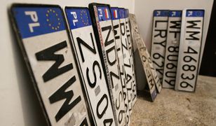 Oznaczenia tablic rejestracyjnych