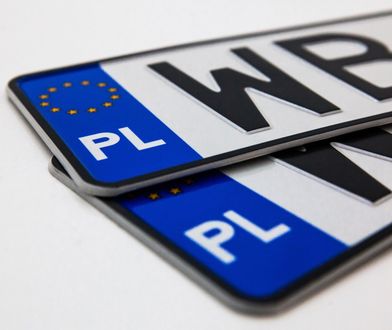 Jedna rejestracja do wielu pojazdów. Będą profesjonalne "blachy"