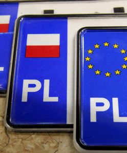 Mniejsze tablice rejestracyjne będą legalne