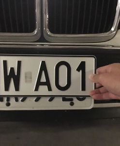 Mniejsze tablice rejestracyjne już w urzędach. Nowe rozporządzenie weszło w życie