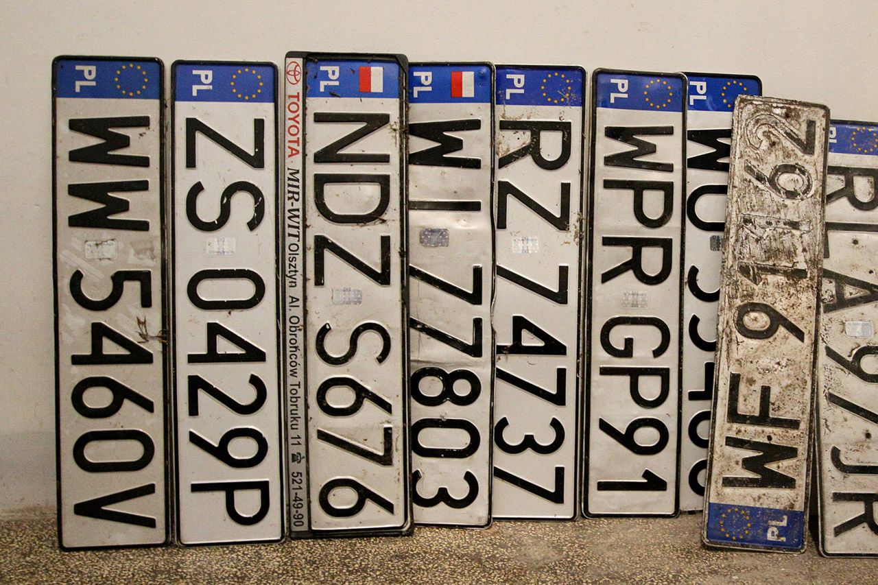 Skąd pochodzą tablice rejestracyjne?