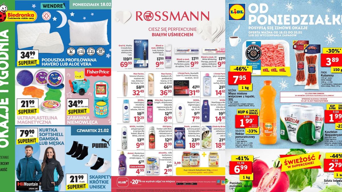 Polacy masowo czytają gazetki promocyjne. Autorzy bestsellerów mogą pomarzyć o takiej liczbie odbiorców