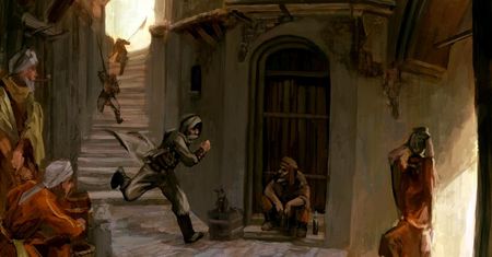 Czy wiecie, że Assassin's Creed miał być na początku podserią Prince of Persia?
