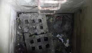 Policja musiała ratować włamywacza. Utknął w szybie wentylacyjnym