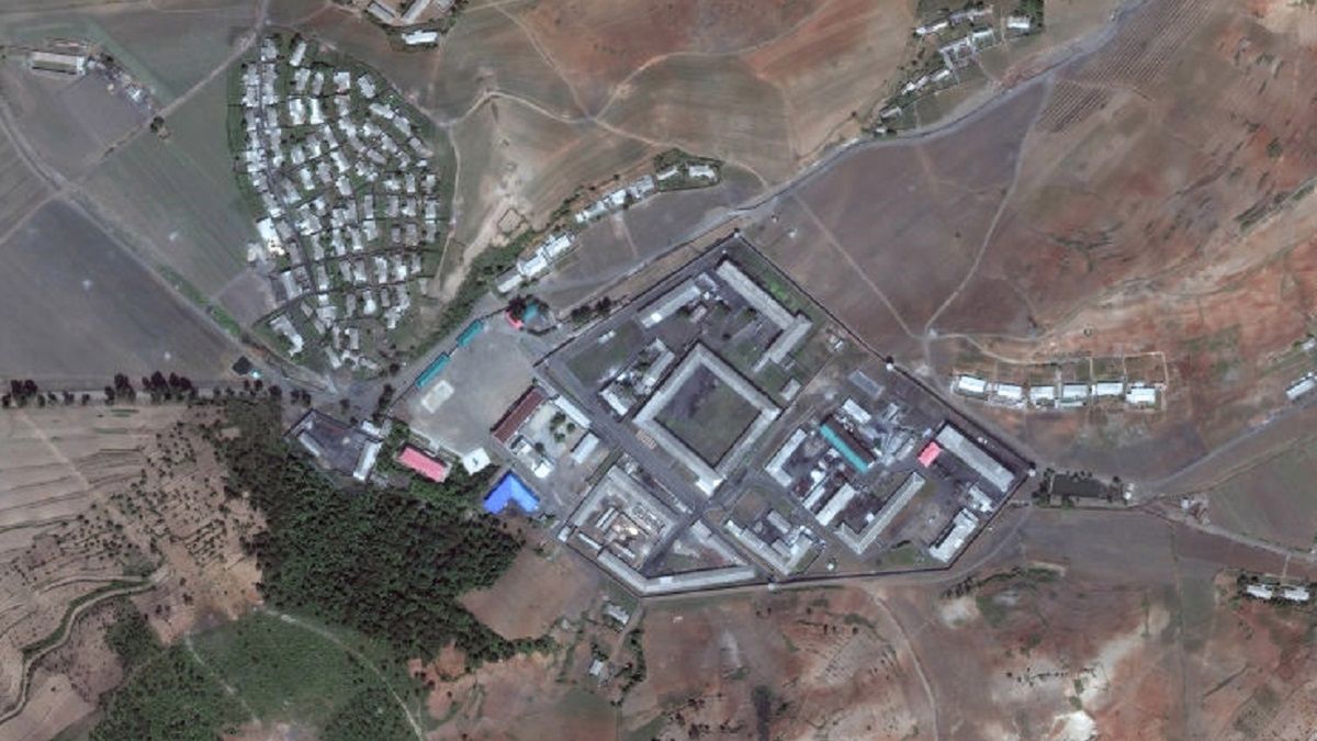 Na zdjęciu: obóz koncentracyjny Kaech’ŏn. Więźniarka, która z niego uciekła, opowiedziała, jak traktują tam ludzi. Strażnicy wykorzystują zwłoki jako nawóz.