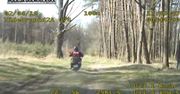 Uciekał przed policją. W ogóle nie powinien był prowadzić. Nagranie policji