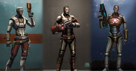Pierwsze szkice koncepcyjne z nowego Unreal Tournament i kilka szczegółów dotyczących gry