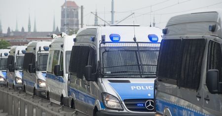 Dolny Śląsk. W Lubinie zatrzymano aresztanta. Uciekł z konwoju w kajdankach