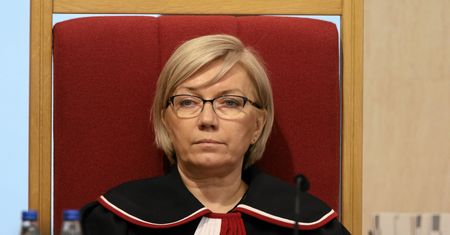 Julia Przyłębska zarzuca Sądowi Najwyższemu złamanie prawa w sprawie Mariusza Kamińskiego