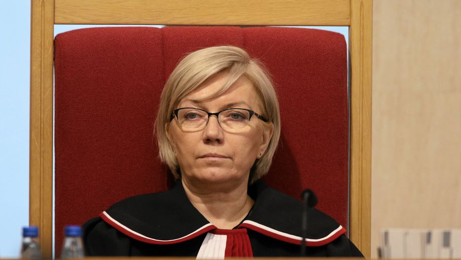 Prezes Trybunału Konstytucyjnego Julia Przyłębska.
