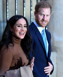 Książę Harry i Meghan Markle pójdą do normalnej pracy. Wzorują się na kuzynkach, które też odcięły się od dworu
