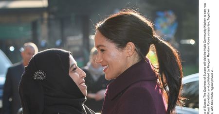 Księżna Meghan wróciła do społecznej kuchni