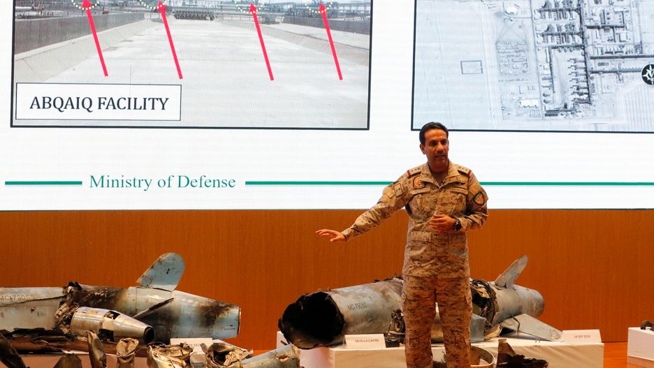 Arabia saudyjska oskarża o atak na rafinerie Iran. I pokazuje "mocne dowody"