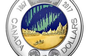 Kanada wypuściła pierwszą na świecie monetę świecącą w ciemności