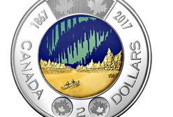 Kanada wypuściła pierwszą na świecie monetę świecącą w ciemności