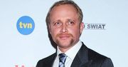 Zupełnie odmieniony Piotr Adamczyk na premierze