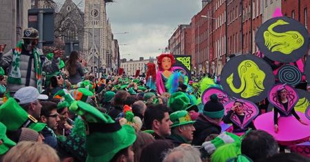 Dublin - tak obchodzono Dzień Świętego Patryka!