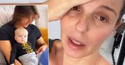 Synek Agnieszki Włodarczyk został poddany badaniom. Gwiazda z bólem serca przyglądała się wszystkiemu: "U nas istny armagedon"