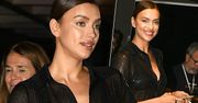 Irina Shayk na pokaz mody ubrała się jak do klubu nocnego. Tak odważnej kreacji jeszcze nie miała. Przesadziła?