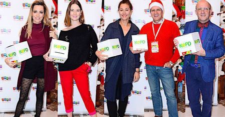 Gwiazdy w świątecznej akcji SMYKA: Agnieszka Hyży, Karolina Malinowska, Beata Sadowska