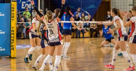 Enea Energetyk Poznań górą w hicie 1. Ligi Kobiet w meczu z MKS Dąbrowa Górnicza