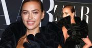 Irina Shayk w komplecie z H&M-u na uroczystej gali! Jej kreacja to absolutny hit