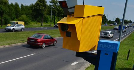 Mandaty z fotoradarów bez punktów karnych?
