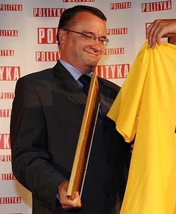 Trójkąty ostrzegawcze dla posłów - zdjęcia