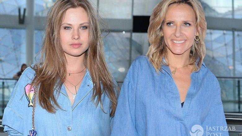 gwiazdy w obszernych dżinsowych koszulach