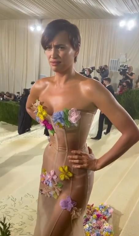 Irina Shayk. Skrin z wywiadu