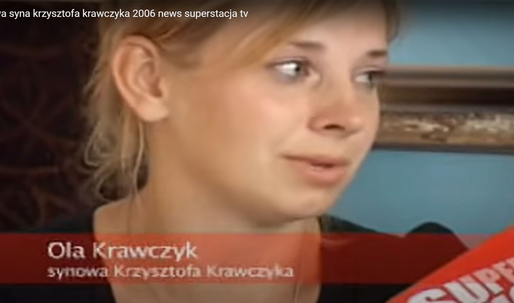 Aleksandra, była żona Krzysztofa Krawczyka juniora