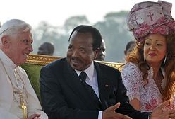 Papież w Kamerunie