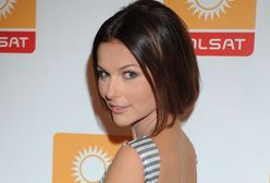 Paulina Sykut: nagie plecy i nowa fryzura gwiazdy Polsatu