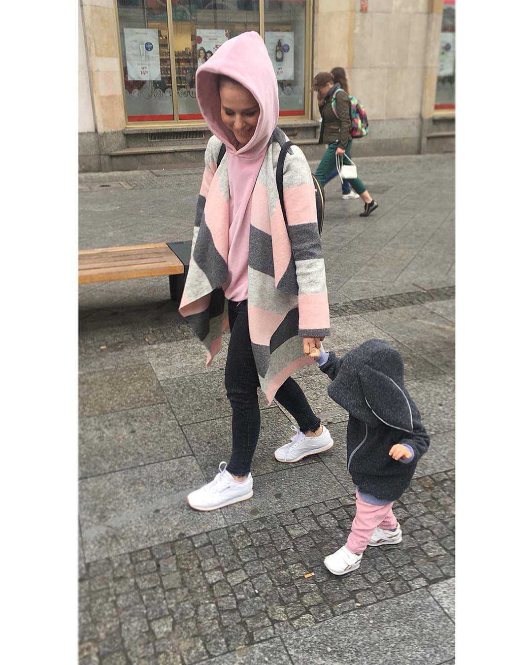 Paulina Sykut z córką