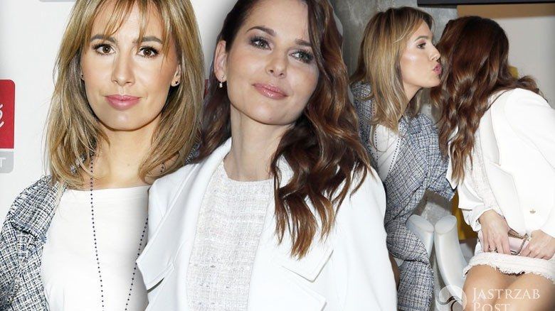 Paulina Sykut i Agnieszka Hyży na ramówce Polsat Cafe 2017