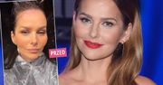 Nowy kolor włosów, kreacja... Paulina Sykut już jest gotowa na sylwestra! Z takim wyglądem to ona będzie największą gwiazdą wieczoru