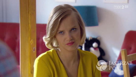 O mnie się nie martw 3, odc. 9, Iga (Joanna Kulig), fot: omniesieniemartw.tvp.pl
