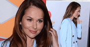 Piękna Paulina Sykut w błękitnym garniturze na konferencji Polsat SuperHit Festiwal 2017!