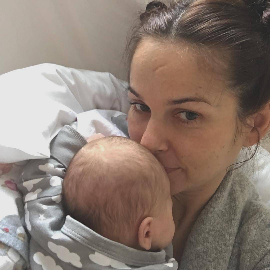 Paulina Sykut-Jeżyna świętuje roczek swojej ukochanej córeczki