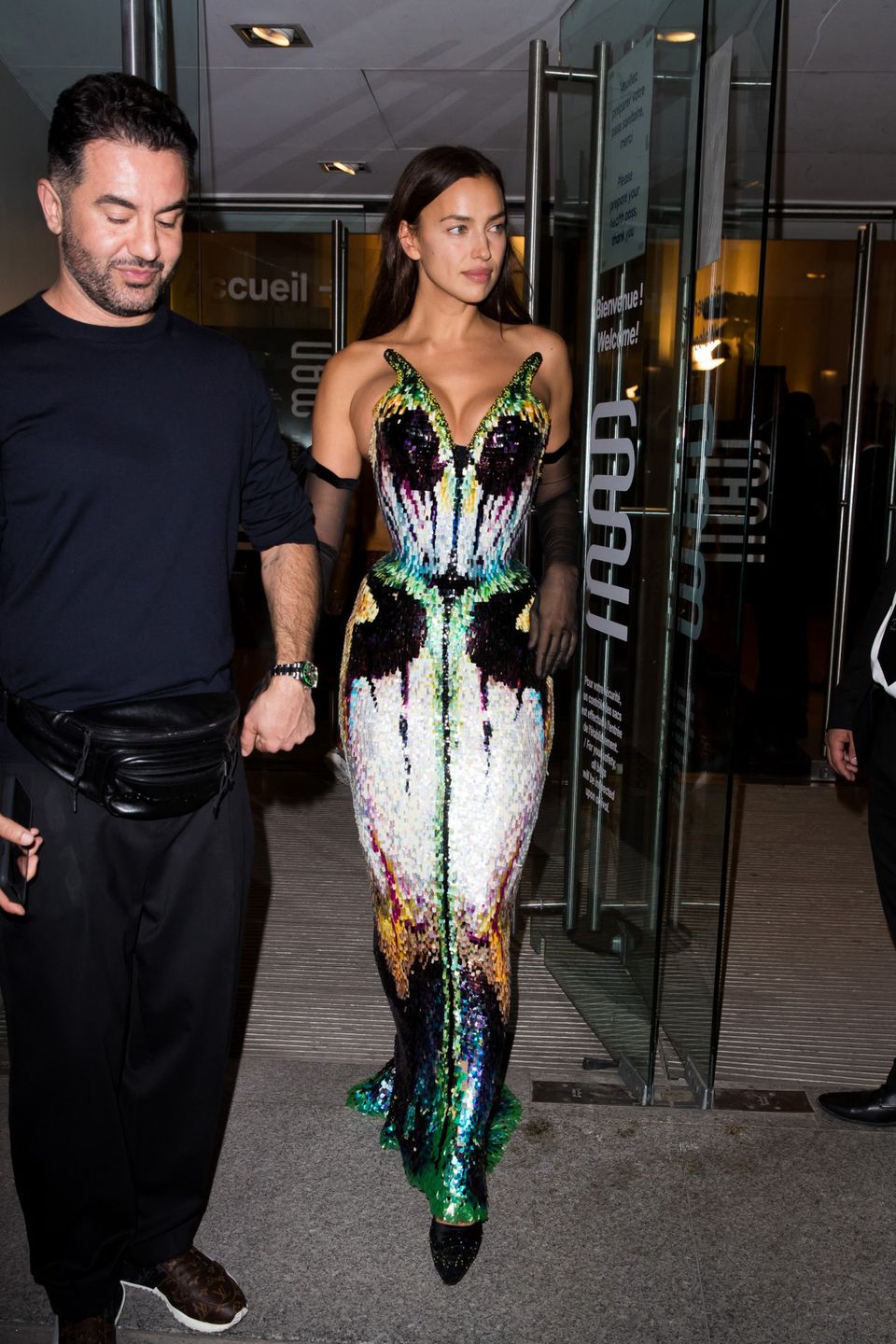 Irina Shayk | projekt: Thierry Mugler | fot. ONS