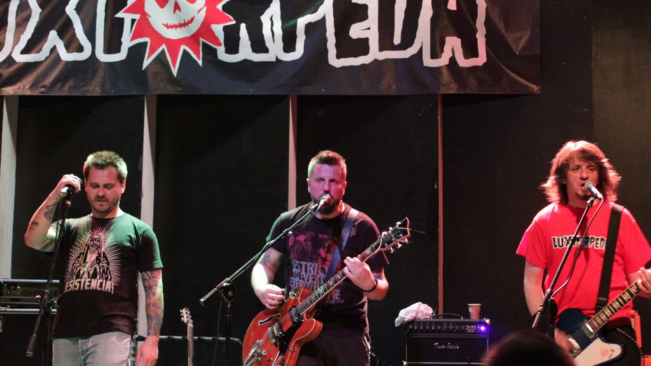 Frontman Luxtorpedy, "Litza" trafił do szpitala