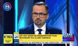 Makowski: "W PiS-ie zadowoleni z Horały. W debacie w TVN wypadł 'jak pistolet'" [OPINIA]