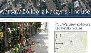 "Kaczyński house" już oficjalnie na mapie nawigacji Targeo