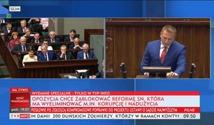 TVP Info uderza "paskami grozy" w opozycję