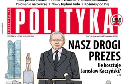 Jarosław Kaczyński na okładce "Polityki". "Sensacyjna lektura"