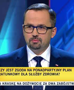 Makowski: "W PiS-ie zadowoleni z Horały. W debacie w TVN wypadł 'jak pistolet'" [OPINIA]