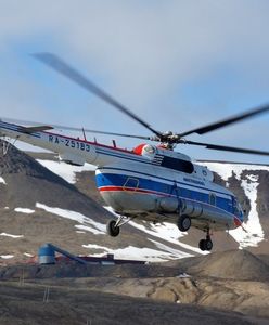 Tragedia w Arktyce. Rosyjski śmigłowiec runął do morza koło Spitsbergenu