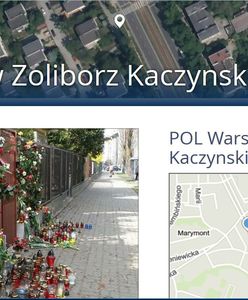 "Kaczyński house" już oficjalnie na mapie nawigacji Targeo