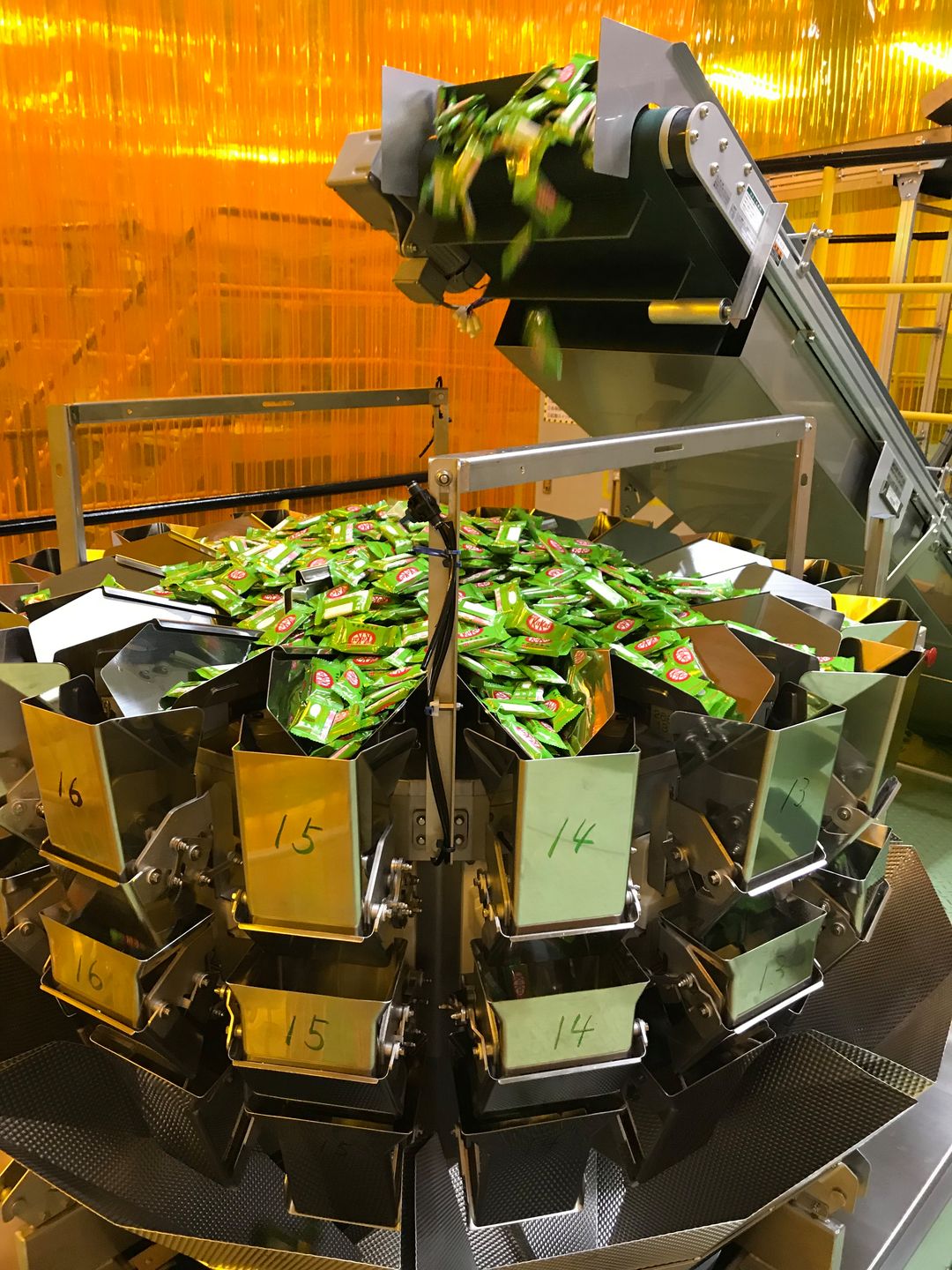 Fabryka KitKat w Japonii 